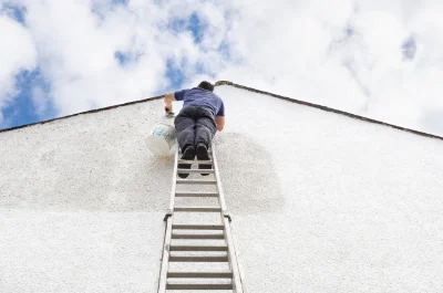Peinture extérieure à Medeyrolles — façades et ravalement